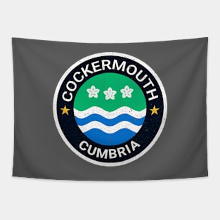 Cockermouth - Cumbria Flag Tapestry