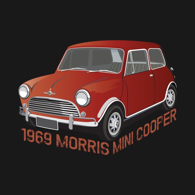 Morris Mini Cooper1969 by mypointink