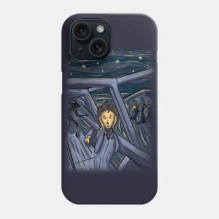 in space no one can hear you scream Phone Case