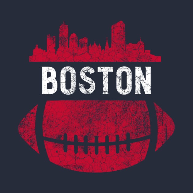 Boston football by Sloop