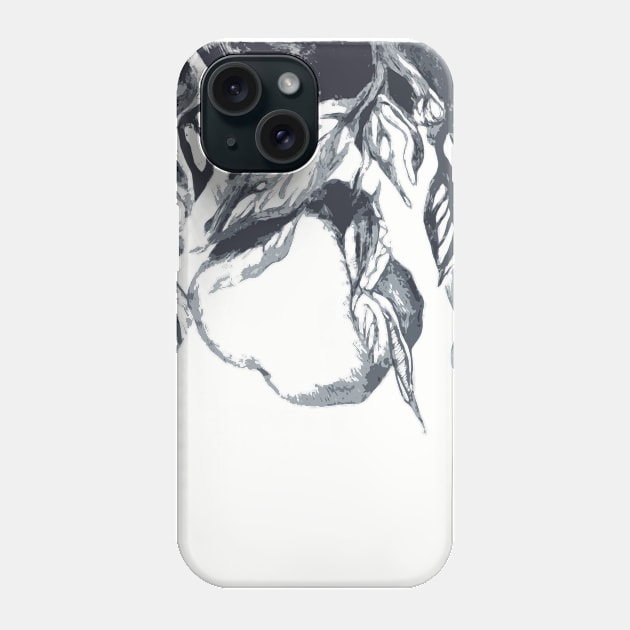 Pear drawing Phone Case by Bunlinked