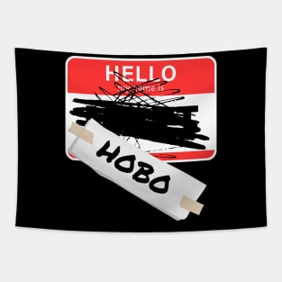 My Name Is...HoBo Tapestry