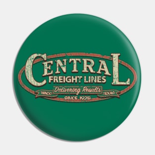 Central Freight Lines 1925 Pin