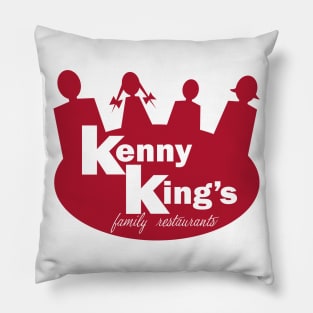 Kenny King's Chicken Restaurant Family Pillow