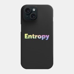 Entropy Phone Case