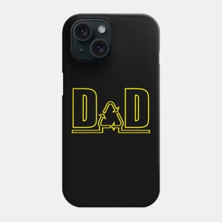 Dad tee design birthday gift graphic Phone Case