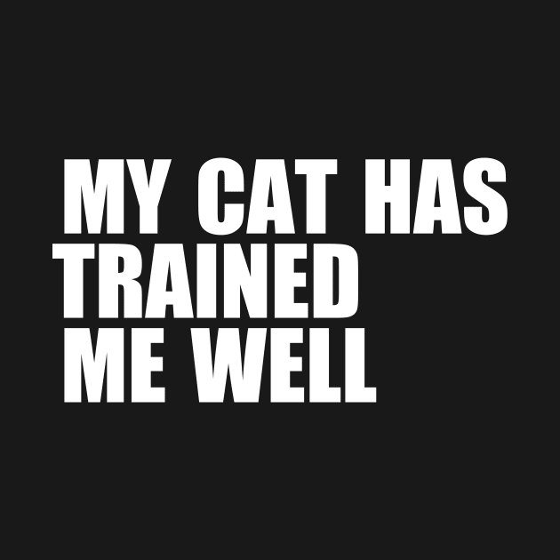 My Cat Has Trained Me Well by LeanneSimpson