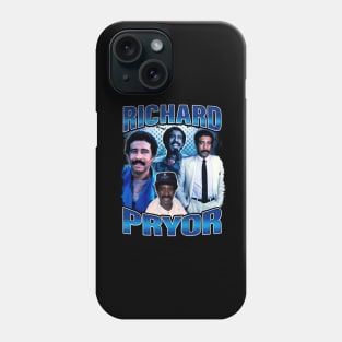 Richard Comedy Fans Retro 70s Tribute Icons Phone Case