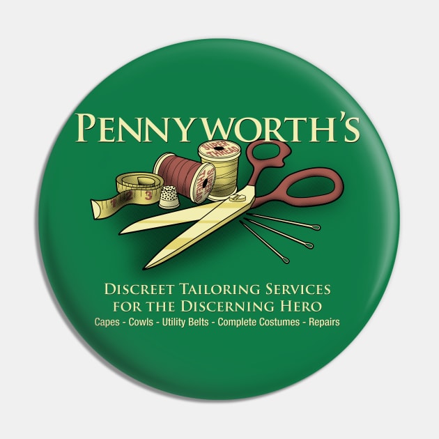 Pennyworth's Pin by robotrobotROBOT