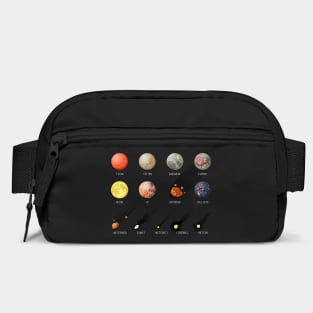 Outer space element exploration Bag