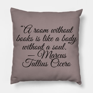 Quote Pillow