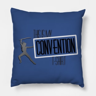 Convention T-Shirt Pillow