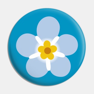 Forget-Me-Not Pin