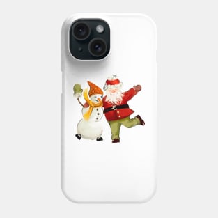 Santa Claus Christmas Phone Case