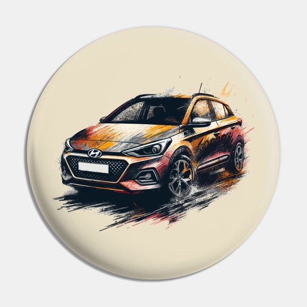 Hyundai i20 Pin by Vehicles-Art