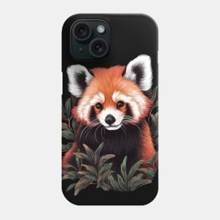 Red Panda Cute Animal Phone Case