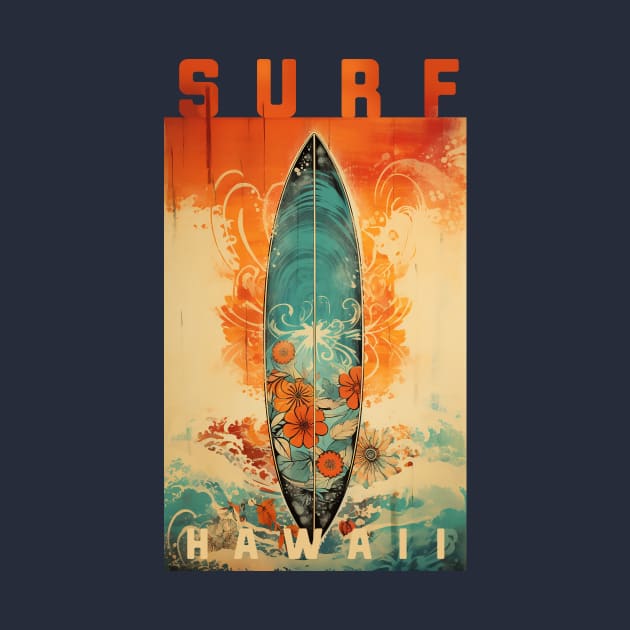 Surf hawaii by DavidLoblaw