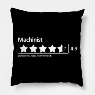 machinist Pillow