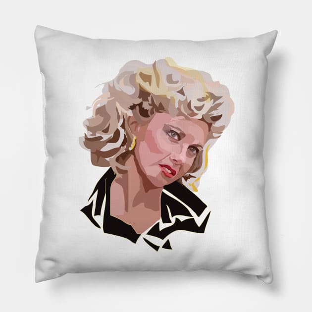 Sandy Pillow by annamckay