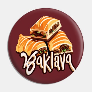 National Baklava Day – November Pin