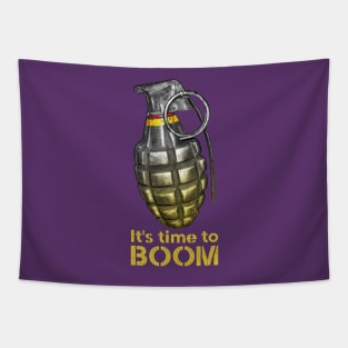 It's time to BOOM Tacticool style Tapestry