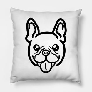 French Smile Pillow