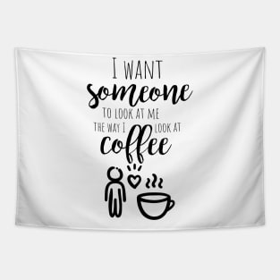 Coffe And Me = Real Love Tapestry