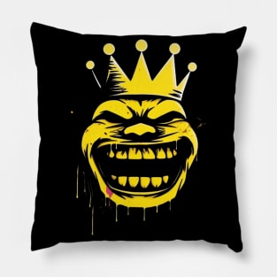 Crazy Cool Monkey Pillow