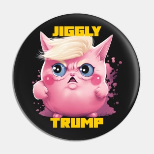 Jigglytrump Pin