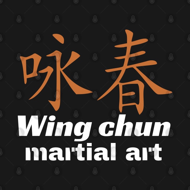 Wing chun martial art by divinoro trendy boutique