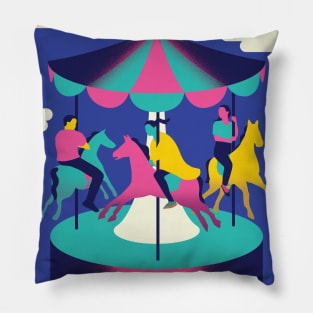 Merry go round Pillow