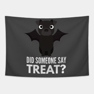 Staffordshire Bull Terrier Halloween Trick or Treat Tapestry