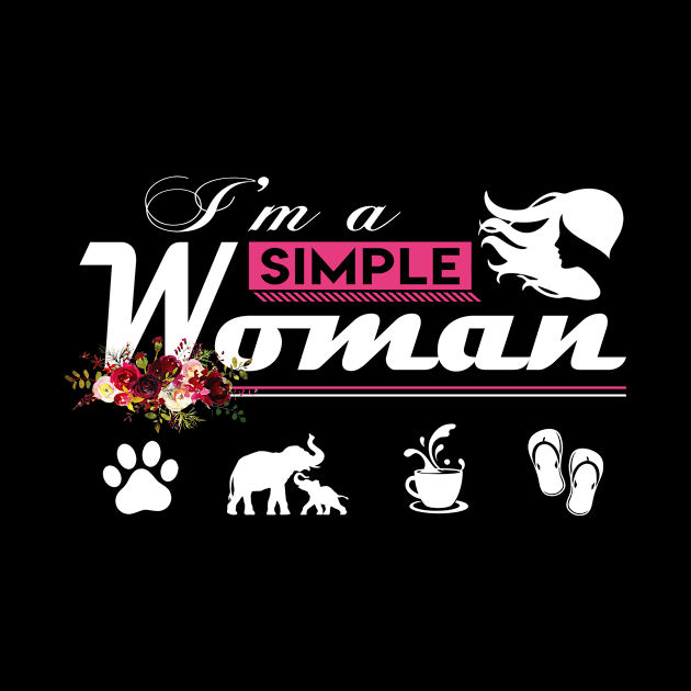 I'm A Simple Woman by beelz
