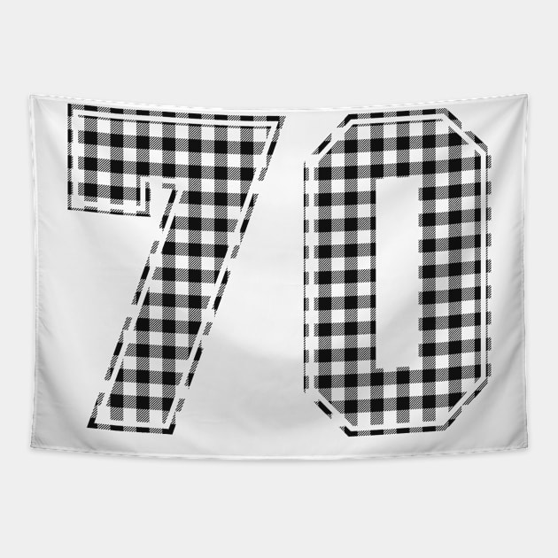 Plaid Number - 70 - Dark Tapestry by tavare