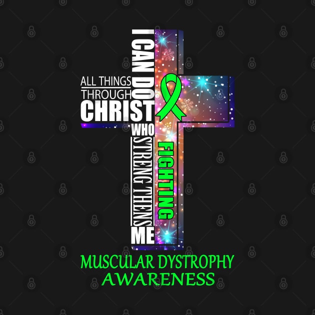 MUSCULAR DYSTROPHY Awaneress Support MUSCULAR DYSTROPHY Christmas Gifts by ThePassion99