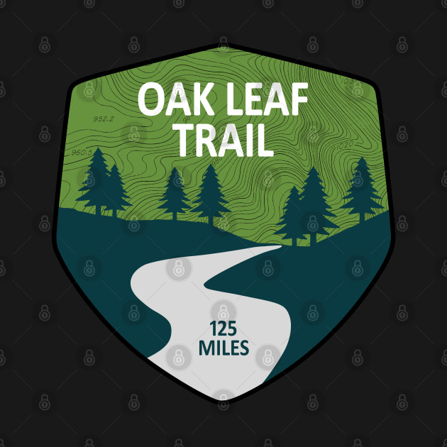 Discover Oak Leaf Trail - Oak Leaf Trail - T-Shirt