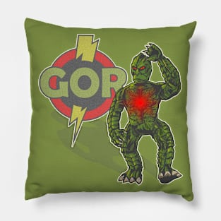 Gor, King of the Terrons Pillow