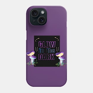 GLOWS IN THE DARK T SHIRT Phone Case