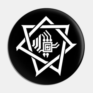 THIRD AI GENESIAH ELVEN STAR Pin