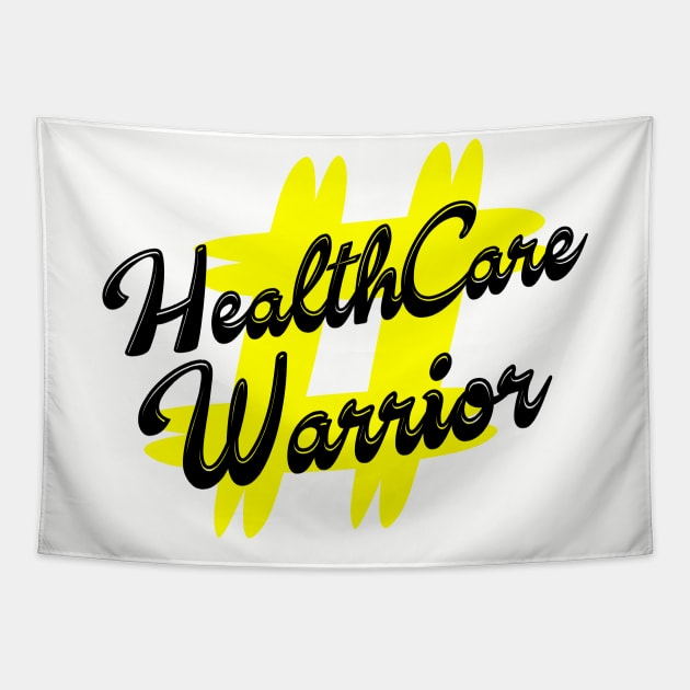 Healthcare Worker Tapestry by Cartel
