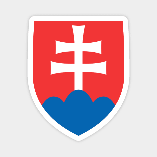 Slovakia Magnet by Wickedcartoons