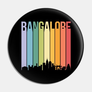 Bangalore Bengaluru Indian City Desi Design Pin