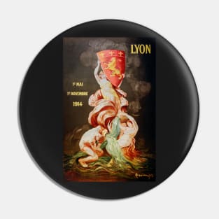 Vintage Advertising / Lyon Pin