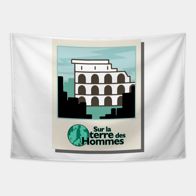 Rome Tapestry by SLTDH