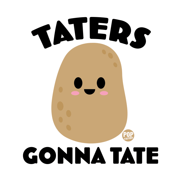 TATERS by toddgoldmanart