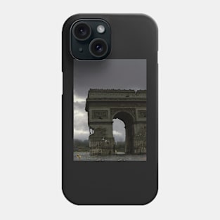 Champs-Élysées Apocalypse Phone Case