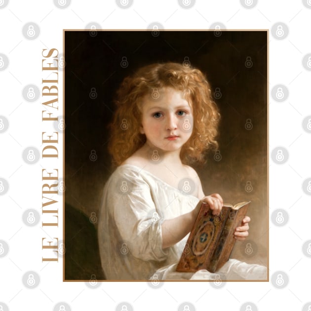 The Story Book by Bouguereau by academic-art