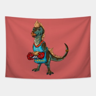 TWD Holidinos: Fruitadens Fruitcake Tapestry