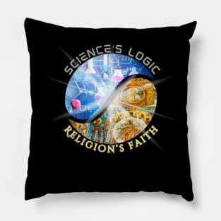 Religion x Science Pillow