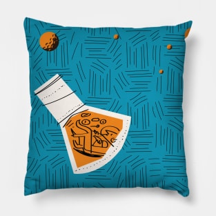 Fun in Space Pillow